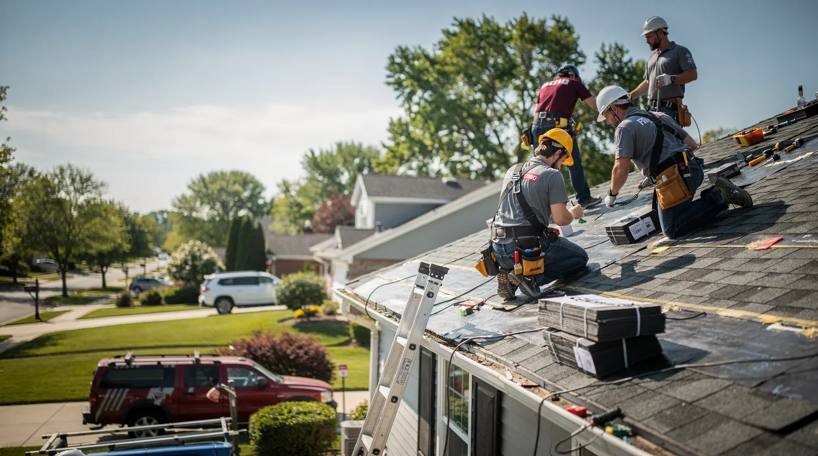 Roof Repair in Edgerton, WI around you
